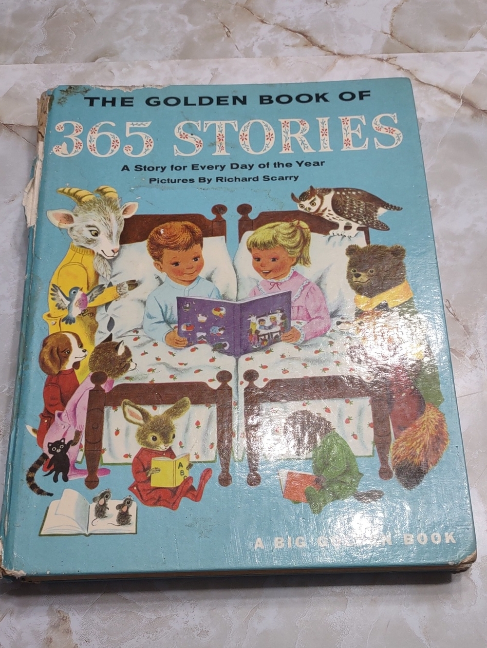 The Golden Book Of 365 Stories